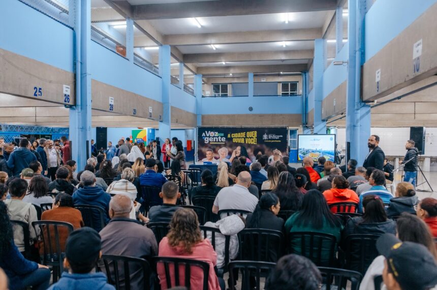 Voz da Gente Alvarenga - Brenner Oliveira/PMSBC