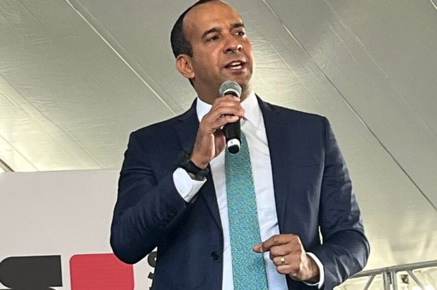 Deputado federal Paulo Alexandre Barbosa (PSDB) - Gabriel de Jesus/ABCdoABC

 - Baixada Santista -