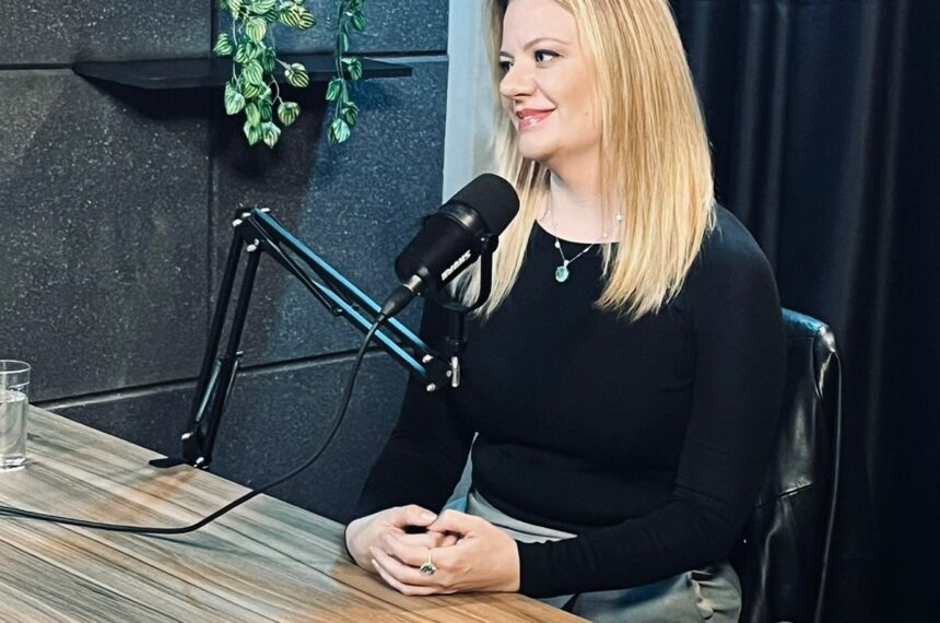 Lívia Cortinóvis -  ABC Cast Conexões - Edvaldo Barone/ABCdoABC