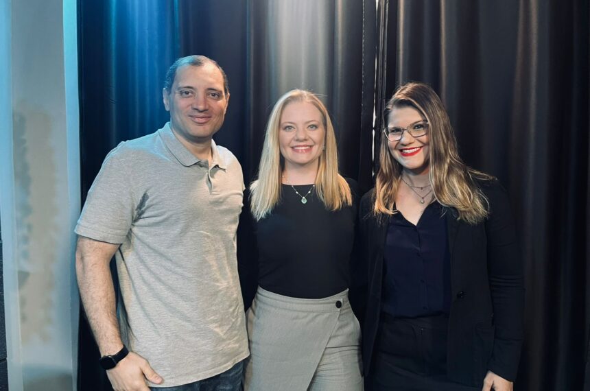 Lívia Cortinóvis -  ABC Cast Conexões - Edvaldo Barone/ABCdoABC