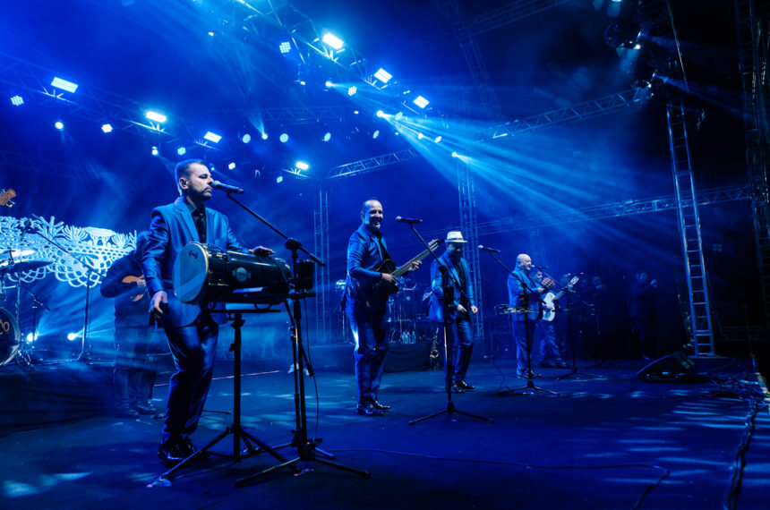 Grupo Demônios da Garoa no Arraiá de São Bernardo - Brenner Oliveira/PMSBC