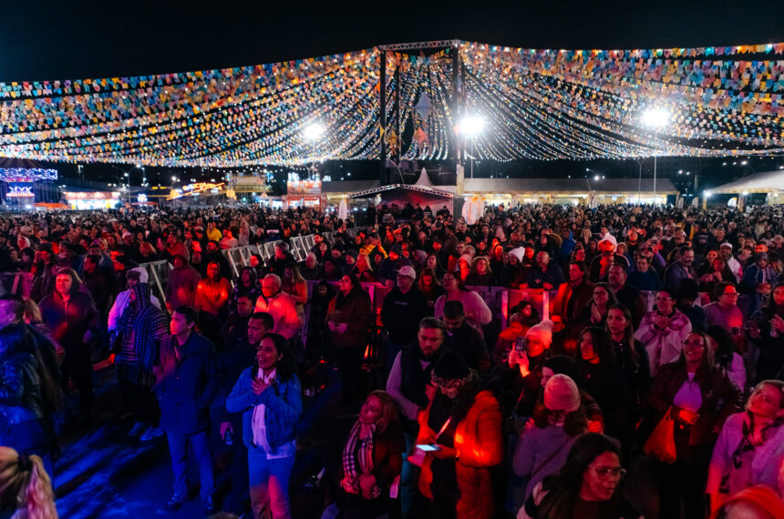 Grupo Demônios da Garoa no Arraiá de São Bernardo - Brenner Oliveira/PMSBC