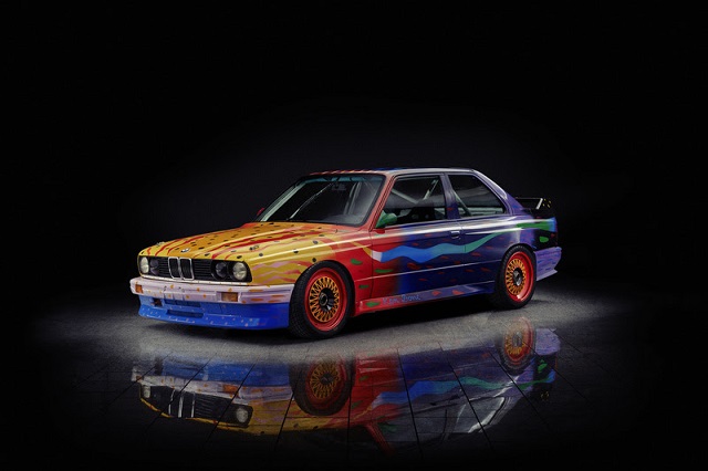 絶版品  M3 GTR Art Car Museum Ed アートカー 50 anos de BMW Art Cars e o BMW Série 3 no Museu BMW