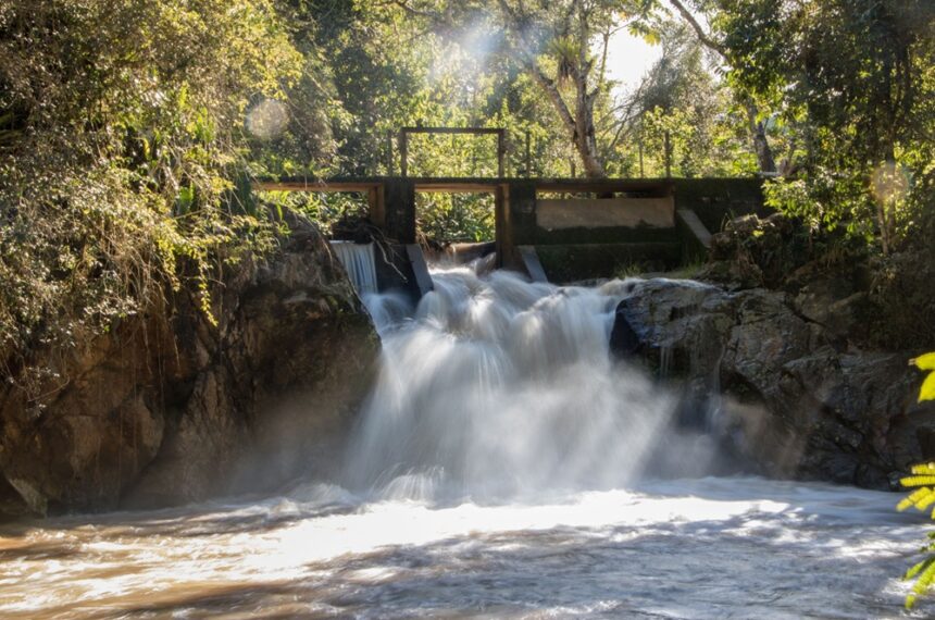 Cachoeira da Usina - Cambuí