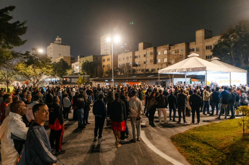 Campo municipal de futebol do Taboão