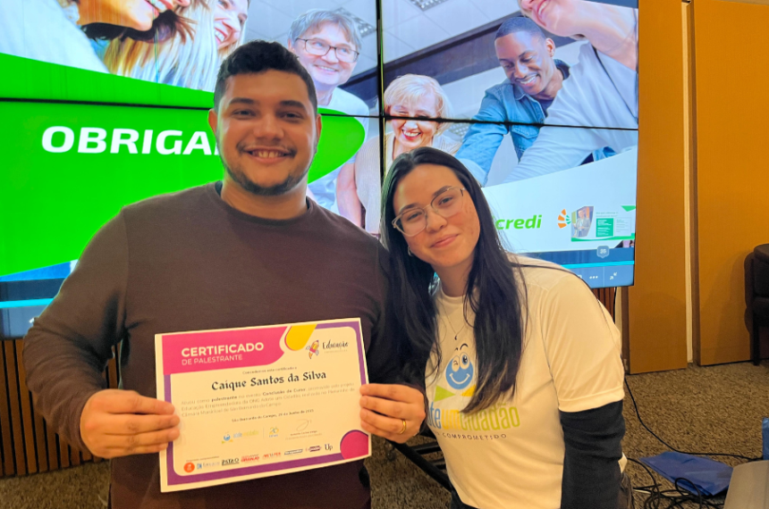 Capacitação - Adote um Cidadão - Educação Empreendedora