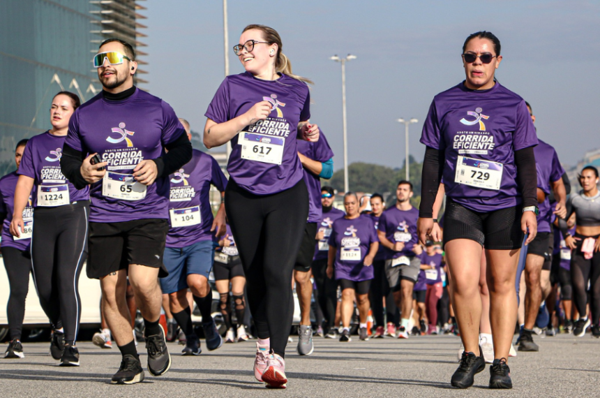Corrida Eficiente - ONG Adote Um Cidadão