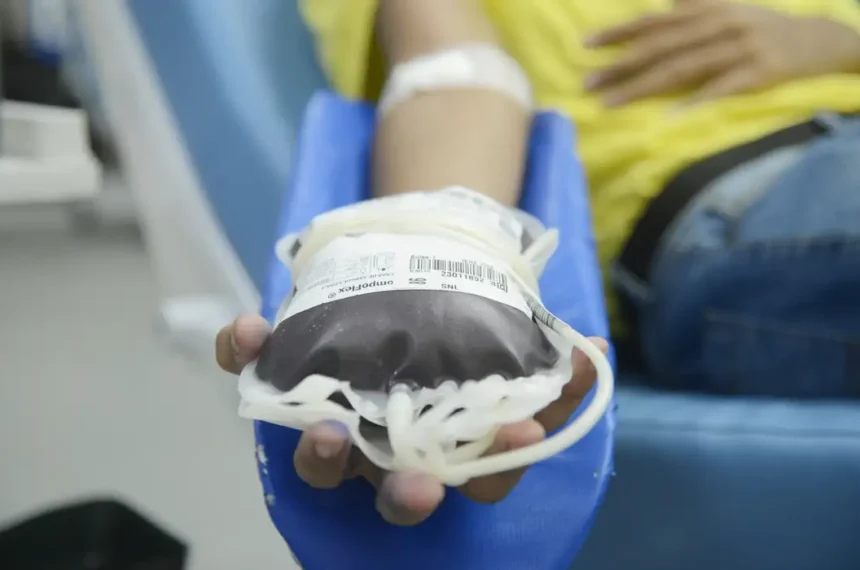 Doação de sangue