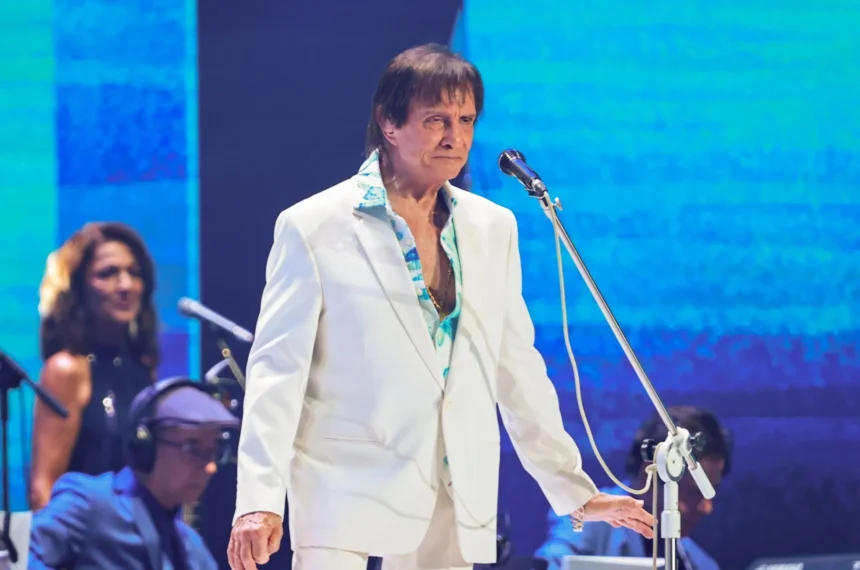 Especial Roberto Carlos - Reprodução/Globo