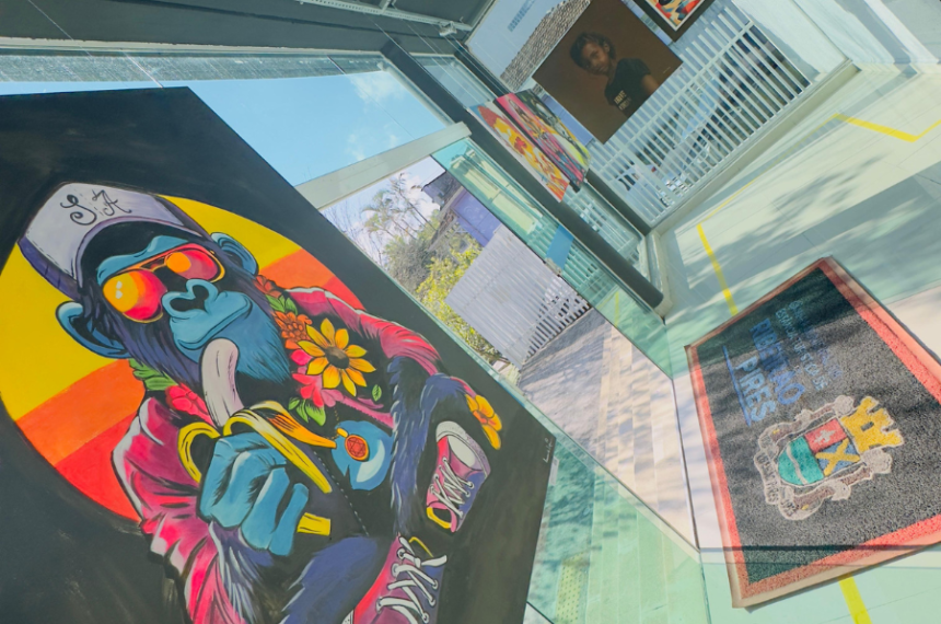 Exposição Conexões em Ribeirão Pires