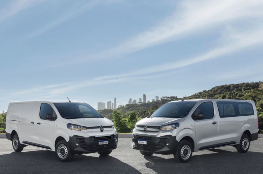 Furgão Citroën Jumpy 2025