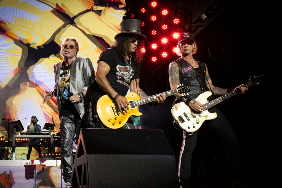 Show do Guns N’ Roses em Rio Preto mobiliza 30 mil pessoas