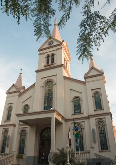 Igreja Matriz Nossa Senhora do Carmo em Cambuí