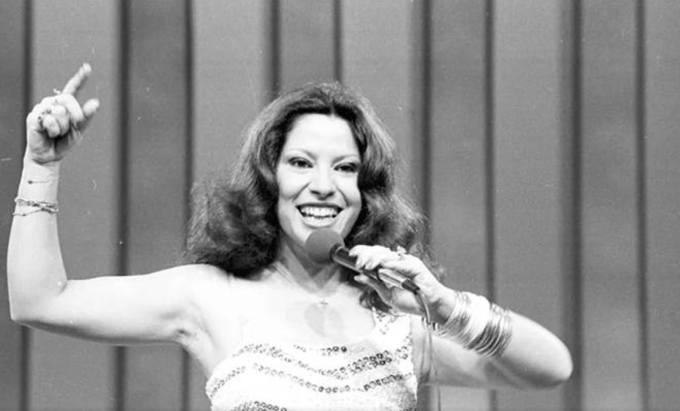 Cantora Clara Nunes, que será homenageada em turnê de Ivete Sangalo - Reprodução/Arquivos