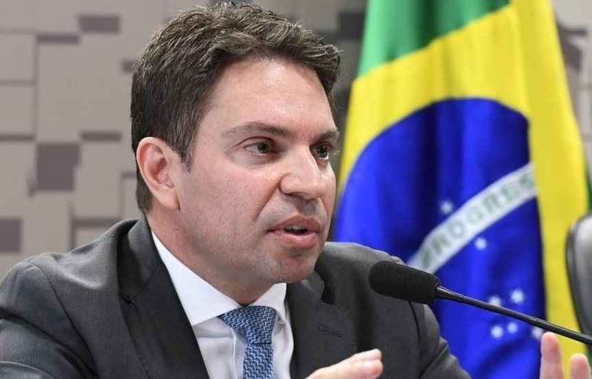 Deputado Alexandre Ramagem - (PL-RJ) - Marcos Oliveira/Agência Senado