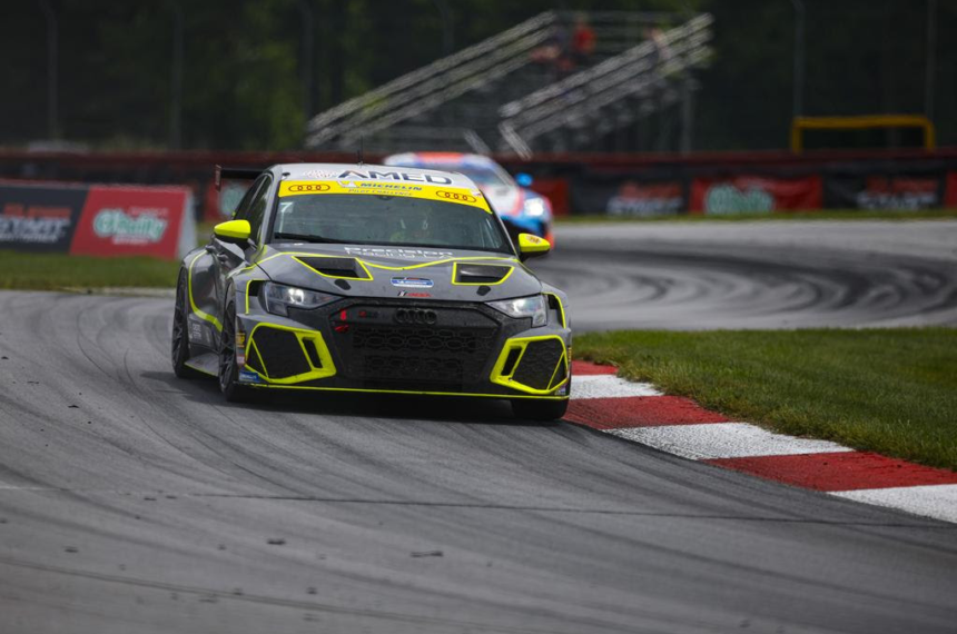 Pela Michel Pilot Challenge, Celso Neto tenta bom resultado. l Foto: KMCom / Halston Pitman