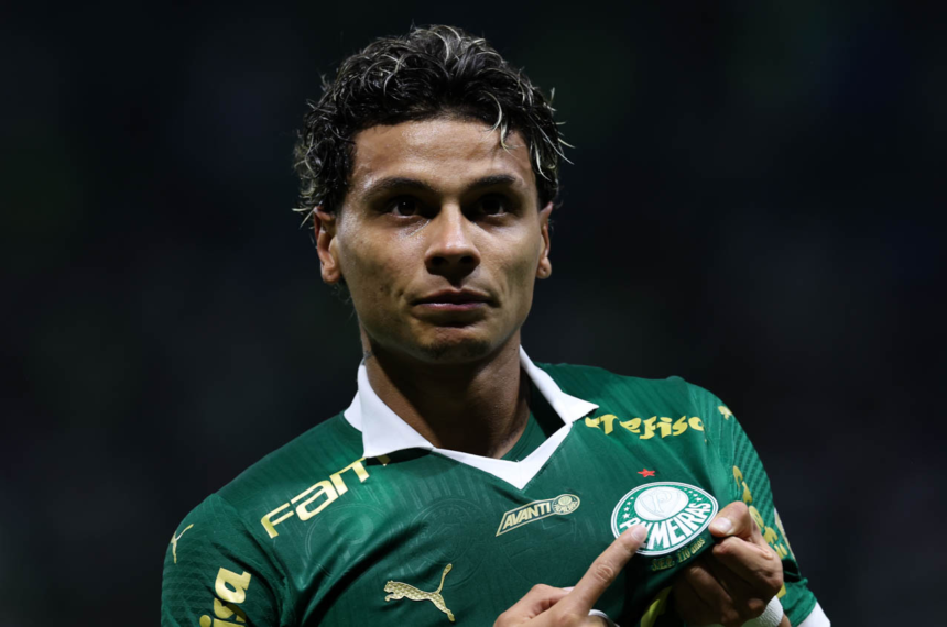 Palmeiras: Richard Ríos atrai interesse de clubes europeus