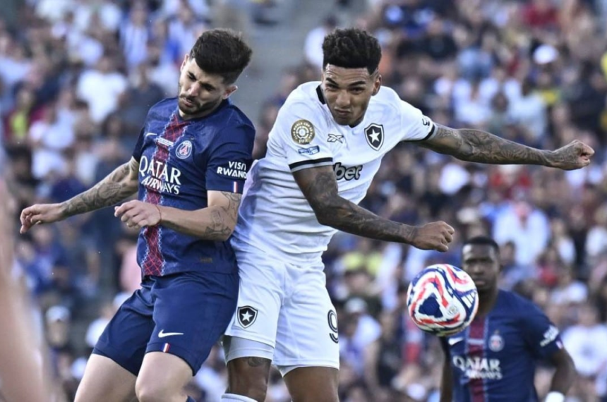 Histórico! Botafogo vence PSG na Copa do Mundo de Clubes - Divulgação/Botafogo