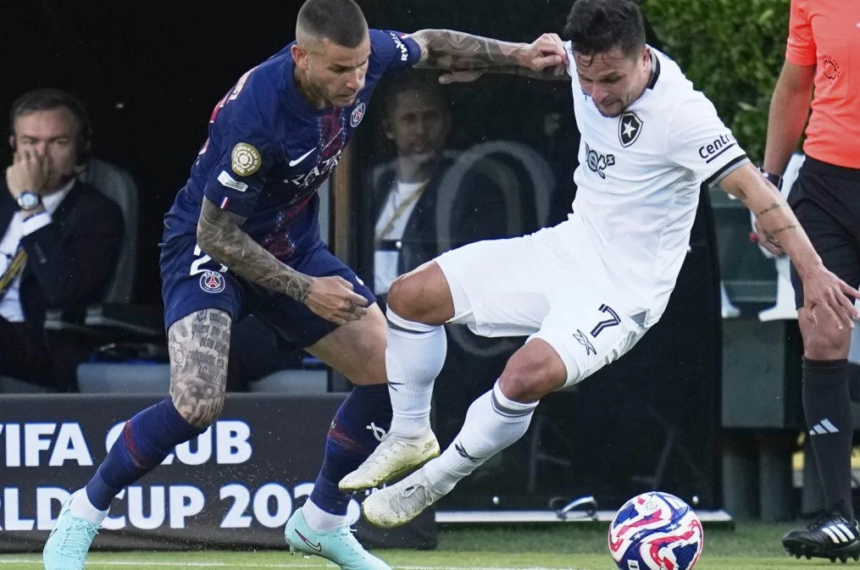 Histórico! Botafogo vence PSG na Copa do Mundo de Clubes - Divulgação/Botafogo