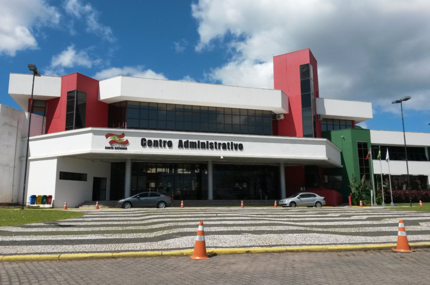 Governo do estado de Santa Catarina se mobiliza para ajudar vítimas - Reprodução