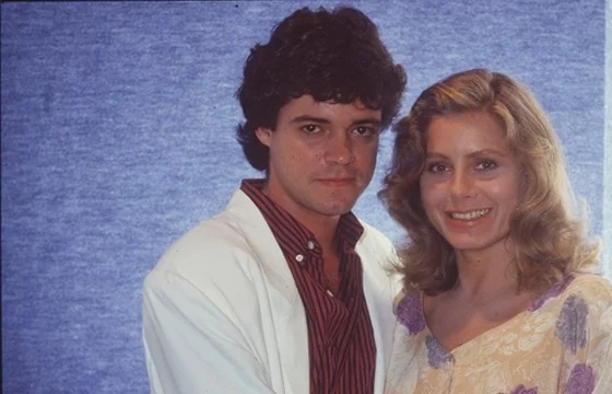 Início do romance entre Felipe Camargo e Vera Fischer - Reprodução