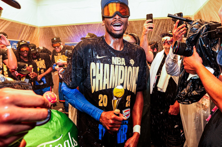 Oklahoma City Thunder vence Indiana Pacers e é campeão da NBA 2024/25