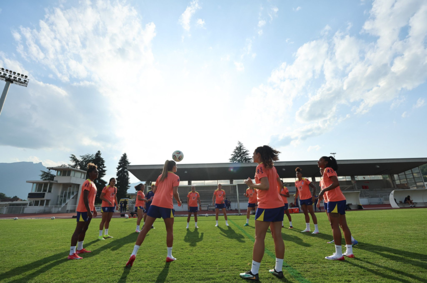 CBF planeja amistosos da Seleção Feminina em estádios da Copa do Mundo de 2027