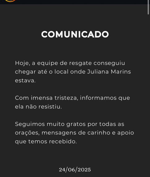 Morre Juliana Marins, brasileira que caiu em vulcão durante trilha na Indonésia, afirma família