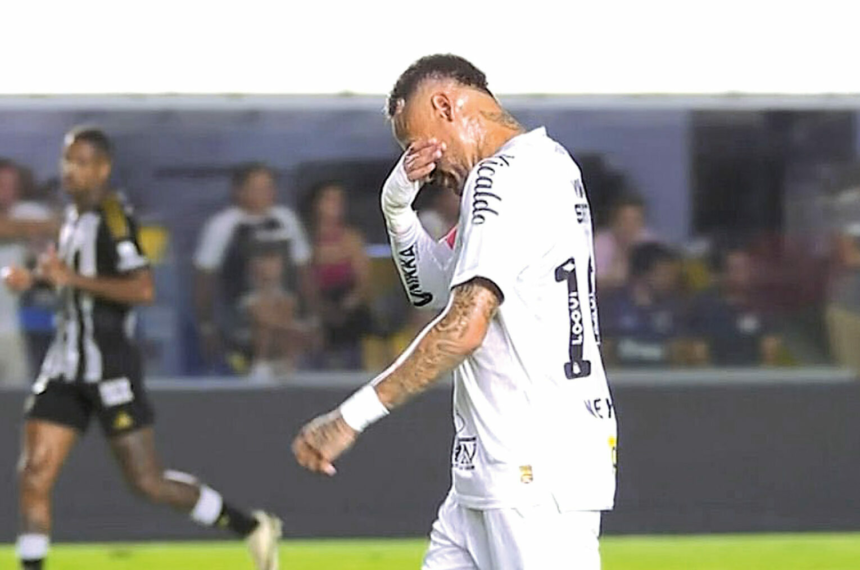 Entenda qual lesão tirou o craque dos gramados - Divulgação/Santos FC