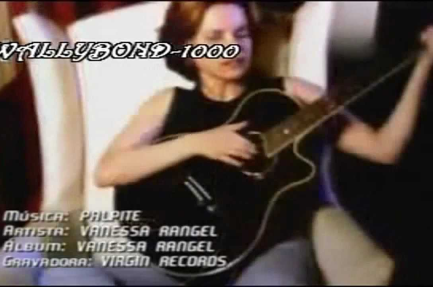 Vanessa Rangel e o sucesso "Palpite" em 1998 - Reprodução 