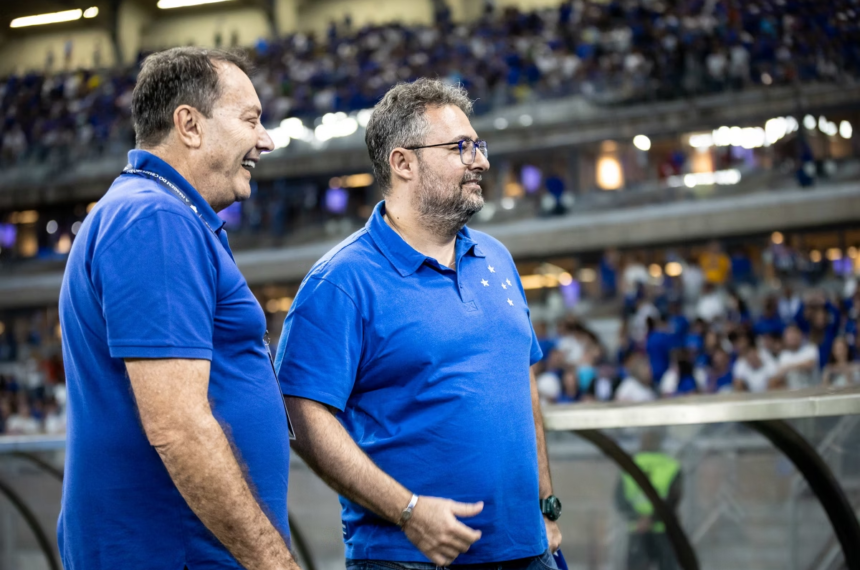 Alexandre Mattos falou da convivência com o empresário Pedro Lourenço nos tempos de Cruzeiro - Tiago Trindade/OTempo