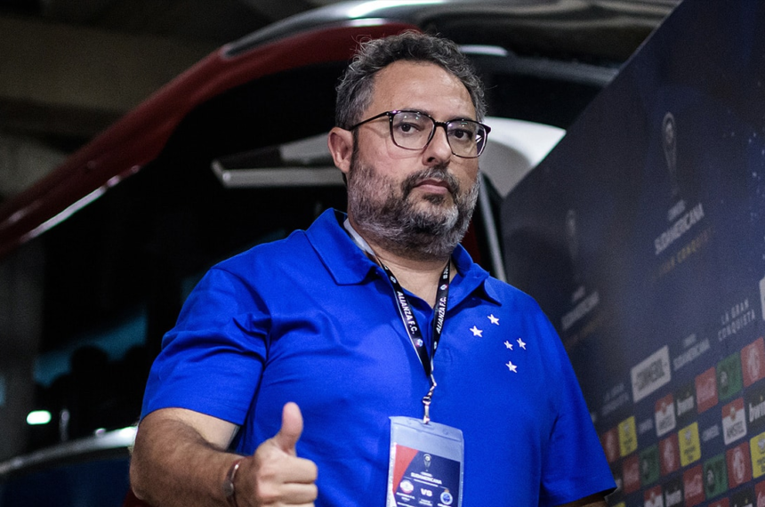 Passagem de Alexandre Mattos pelo Cruzeiro - Divulgação
