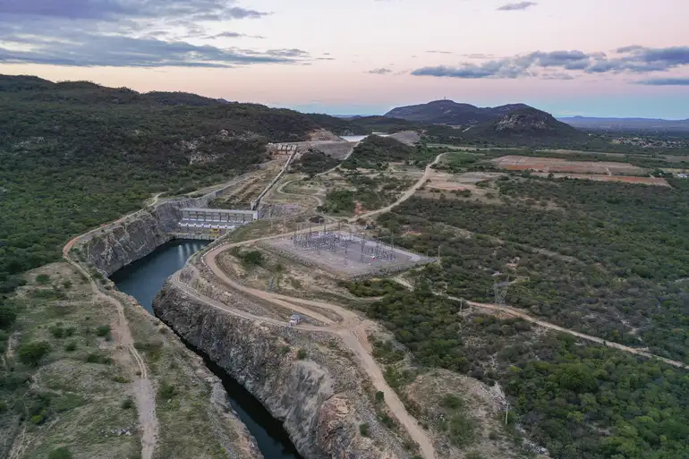 Como funciona o projeto Caminho das Águas?