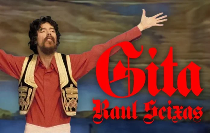 "Gita" foi um dos clássicos de Raul Seixas que entrou para a história - Reprodução