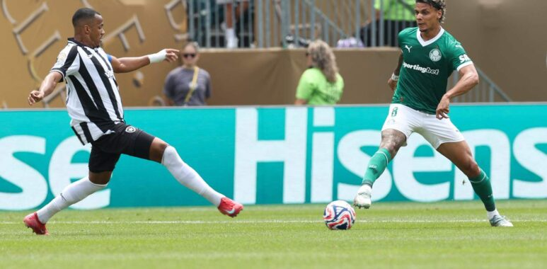 Palmeiras vence Botafogo e avança na Copa do Mundo de Clubes - Cesar Greco/Palmeiras