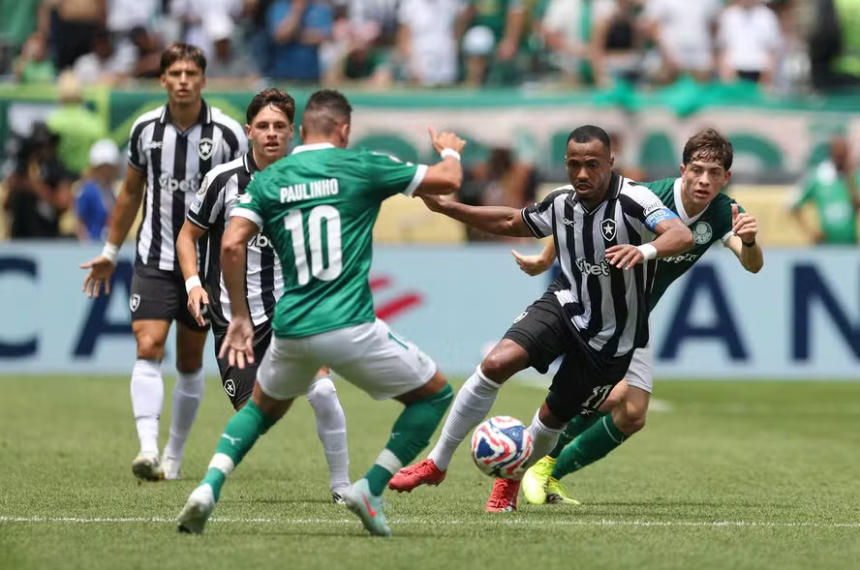Palmeiras vence Botafogo e avança na Copa do Mundo de Clubes - Cesar Greco/Palmeiras