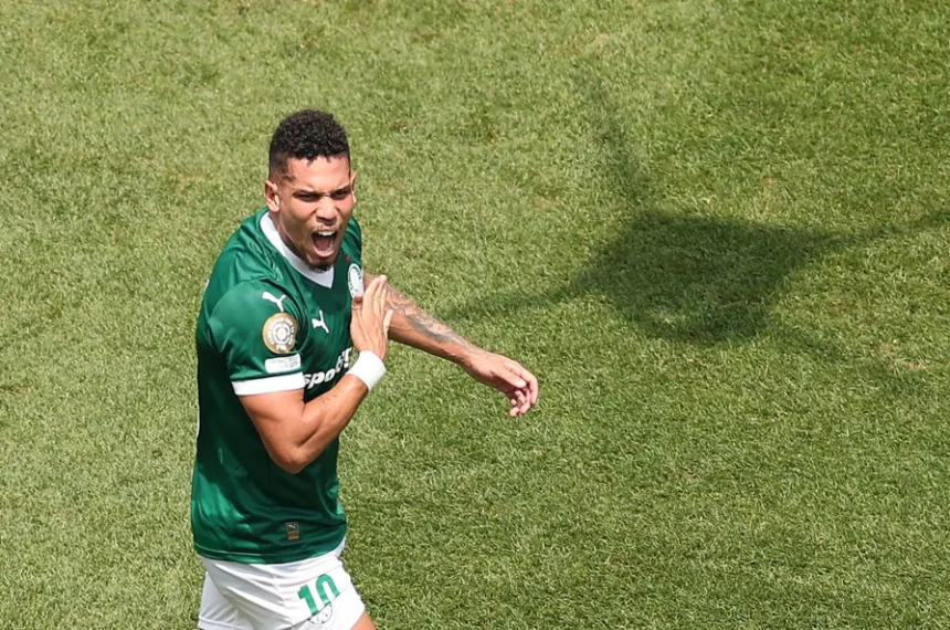 Paulinho marcou o gol da classificação - Reprodução/X-Twitter