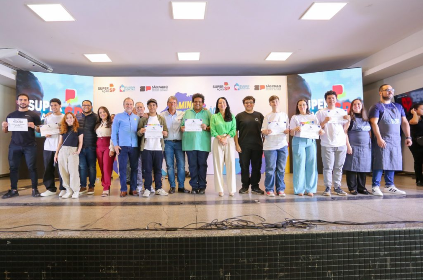 Governo de SP encerra segundo ciclo do programa Caminho da Capacitação com quase 600 alunos formados