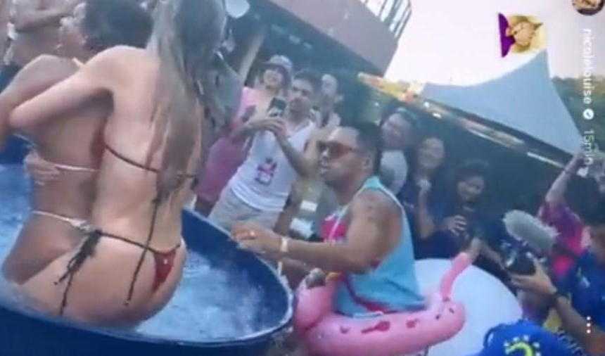 Justiça determina indenização de R$ 20 mil a Vitória Guedez - Reprodução