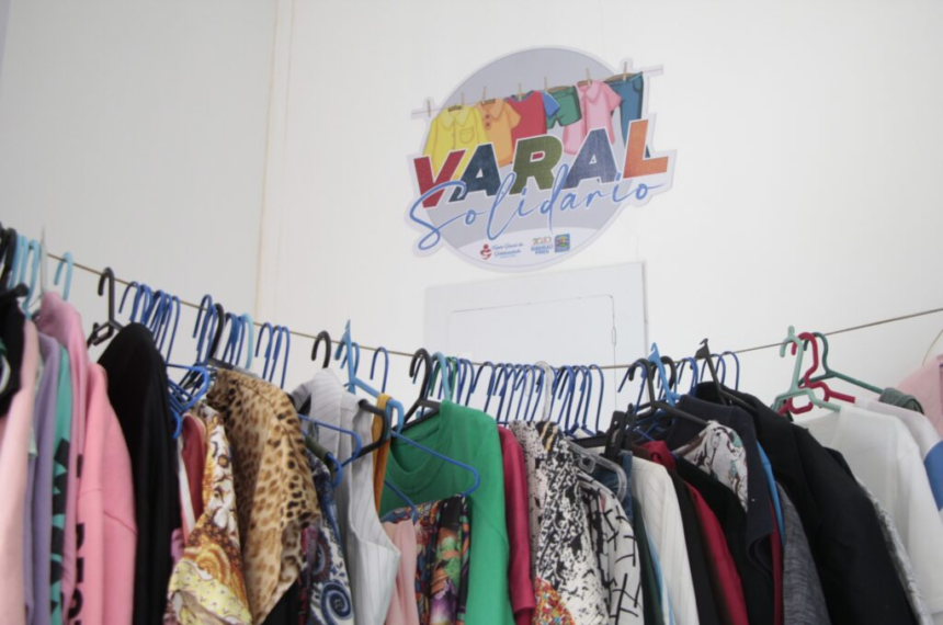 Projeto Varal Solidário - Divulgação/PMETRP