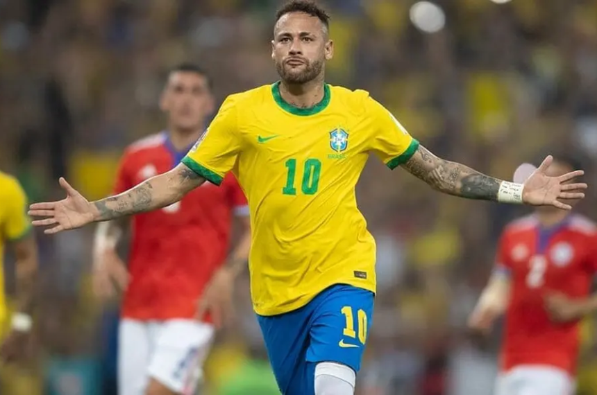 Seleção brasileira não terá Neymar convocado - Lucas Figueiredo/CBF