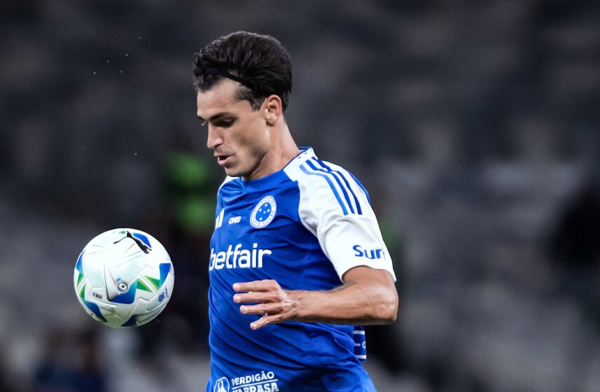 Juan Dinenno veio do Cruzeiro - Gustavo Aleixo/Cruzeiro