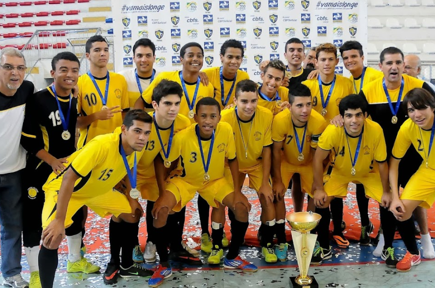 Praia Clube Futsal busca título na Taça Brasil - Divulgação