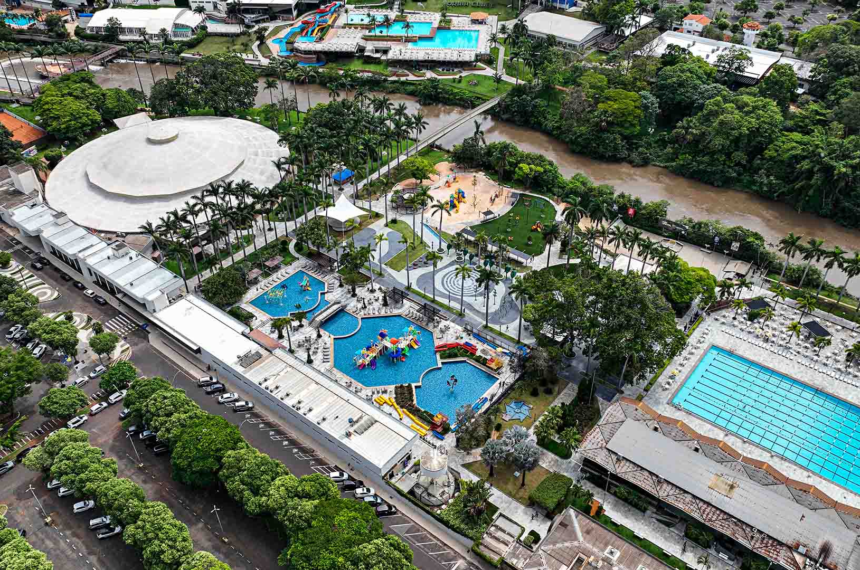 Praia Clube completa 90 anos - Divulgação