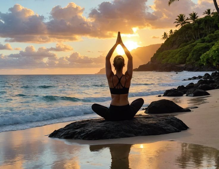 Dia Internacional do Yoga - Pinterest