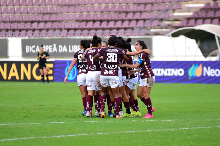 Record News transmite Feroviária x Santos - Paulistão Feminino - Divulgação