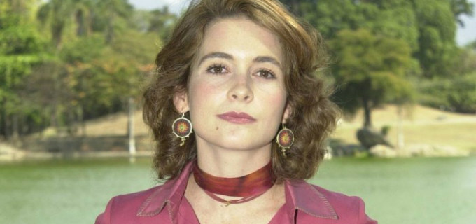 Atriz Claudia Abreu - Reprodução