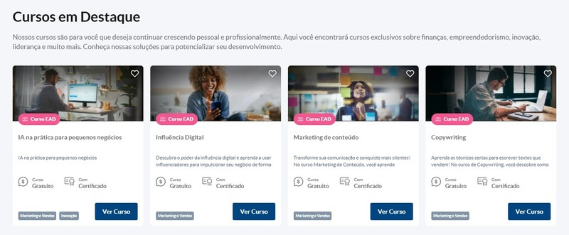 Sebrae-SP lança 13 cursos gratuitos e on-line l Divulgação/Sebrae-SP