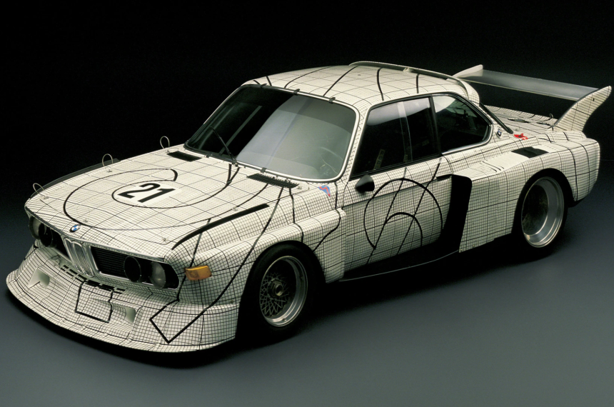 50 anos de BMW Art Cars - Divulgação