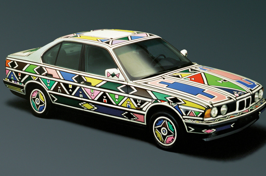 50 anos de BMW Art Cars